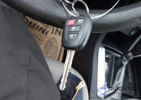 2018 Toyota Corolla Le from USA, damaged, VIN 2T1BURHE5JC007745